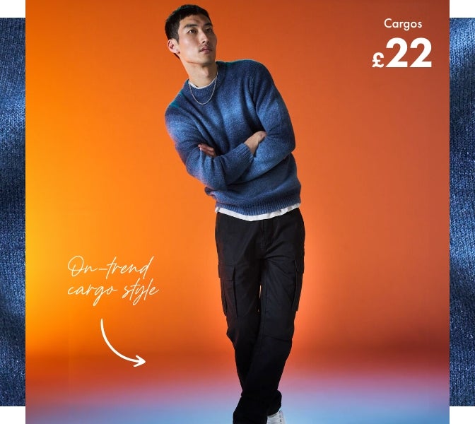 Easy Mens Casual Wear, Casual Trousers & Casual Jackets Matalan