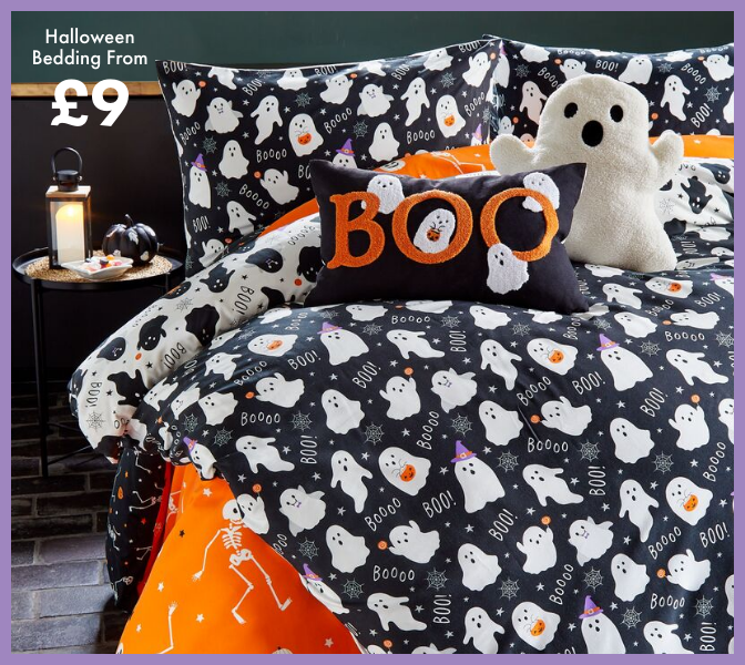 Halloween Bedding