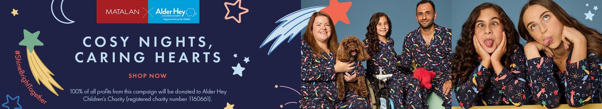 Matalan x Alder Hey