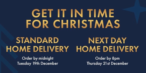 Get it in time for christmas