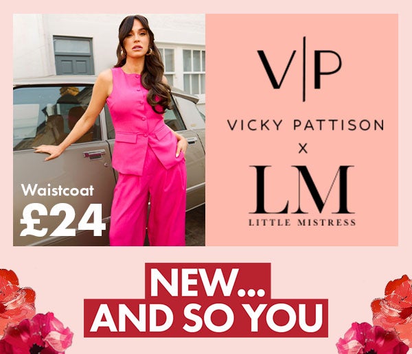 Vicky Pattison X Little Mistress