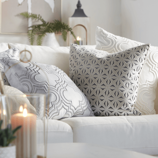 Matalan gold hot sale cushions