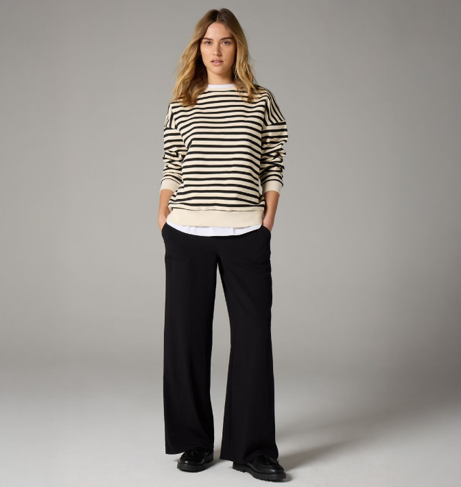 Straight Leg Trousers