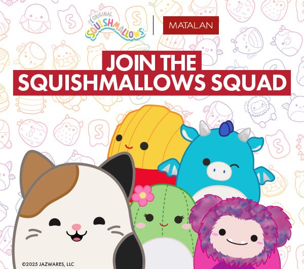 Join the Squishmallows Squad