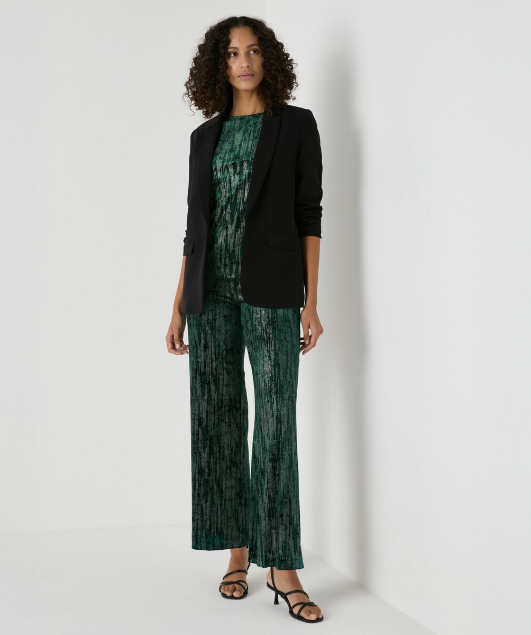 Wide Leg Evening Wear