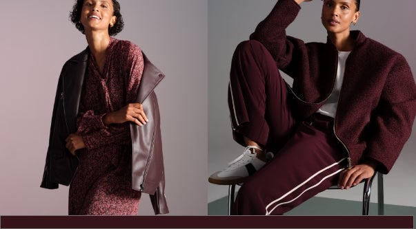 Burgundy Outfit Ideas