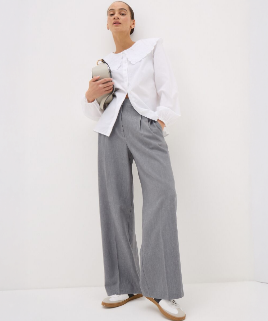Wide Leg For Work
