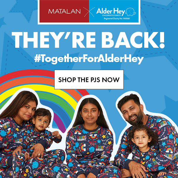 They're Back! #TogetherForAlderHey