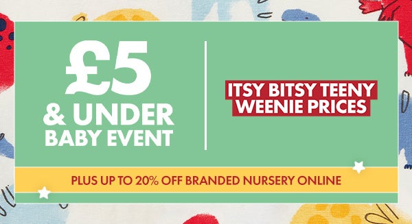 £5 & Under Baby Event