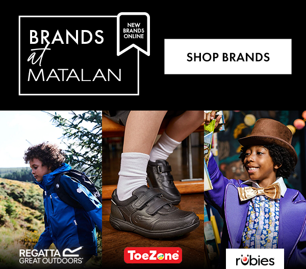 Kids Brands at Matalan