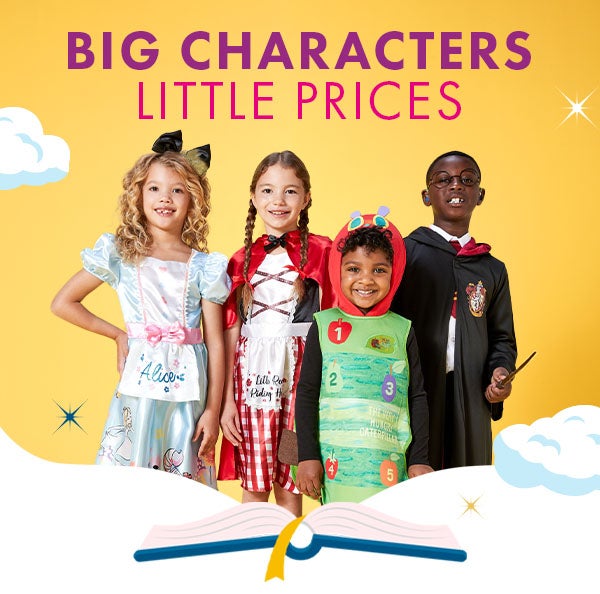 Big Characters, little prices