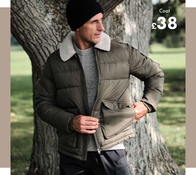 mens winter coat matalan