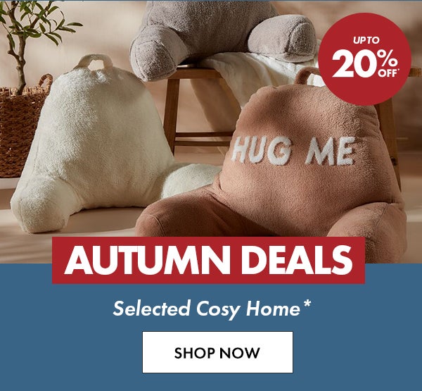 20% Off Cuddle Cushions