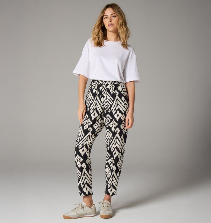 Tapered Trousers