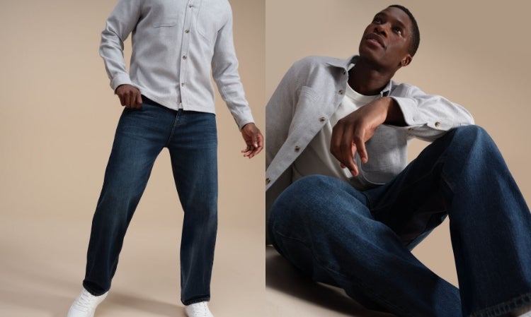 Relaxed Fit Jeans