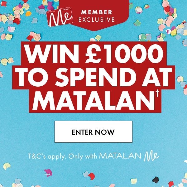 Win £1000 To Spend At Matalan