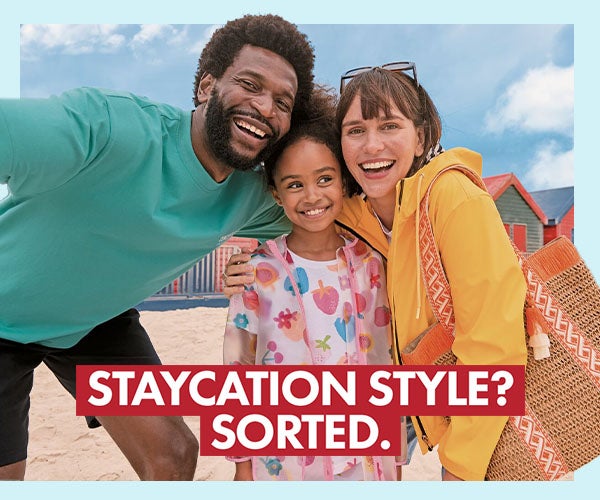 Staycation Style? Sorted.
