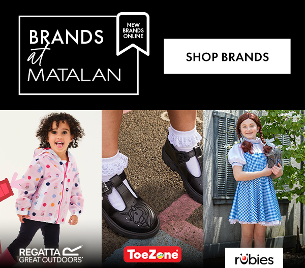 Kids Brands at Matalan