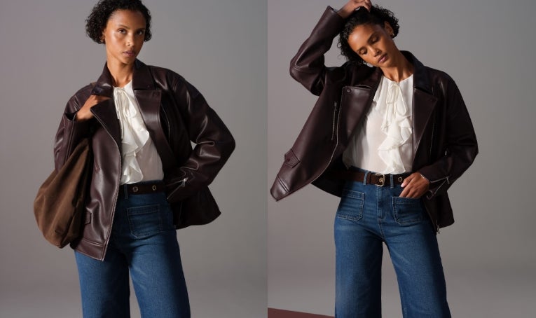 Burgundy Jackets 