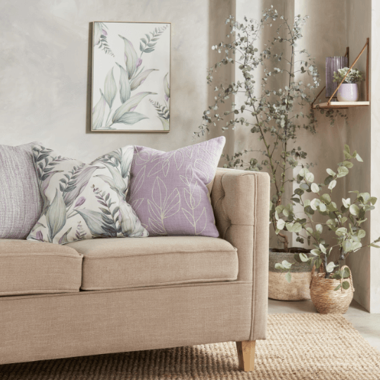How To Arrange Cushions On Sofa