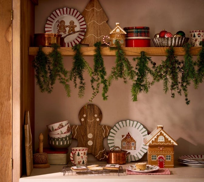 Christmas Kitchenware