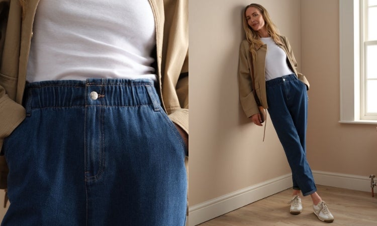 Paperbag Jeans