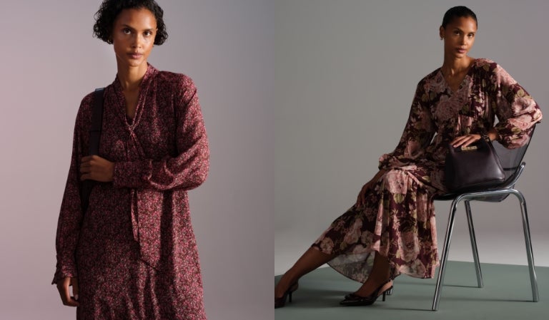 Burgundy Dresses