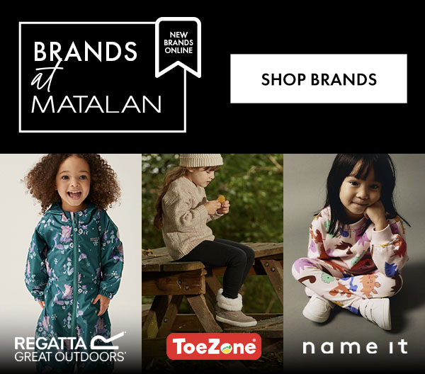 Kids Brands at Matalan