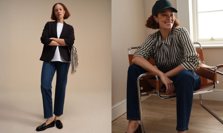 Straight Leg Jeans