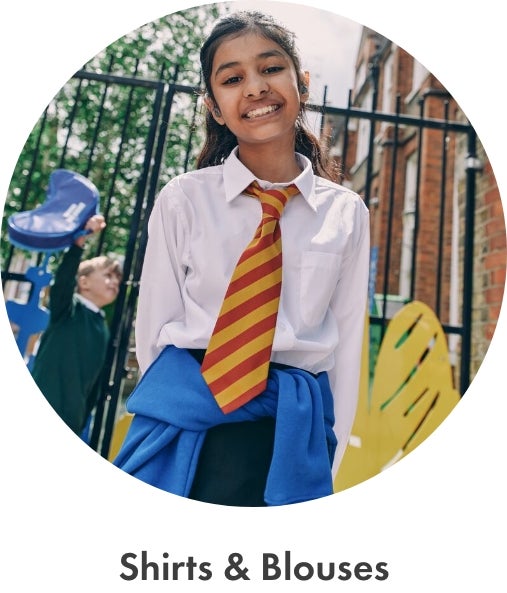 School Shirts & Blouses