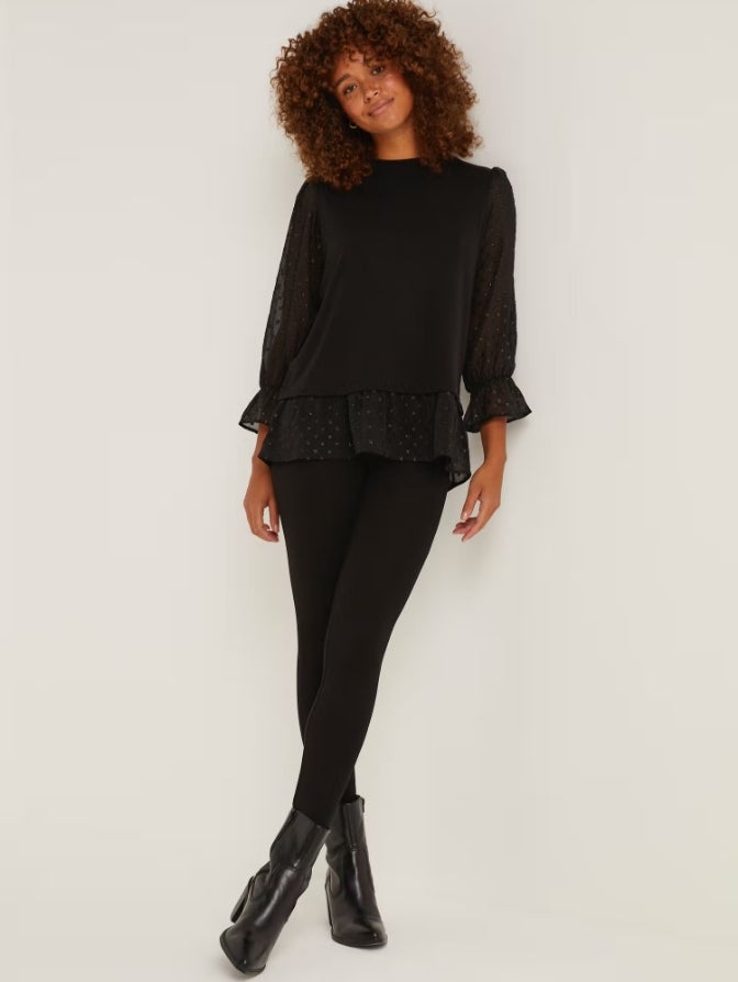 Festive Holiday Tunics to Wear with Leggings - Long Tops For Leggings-nextbuild.com.vn