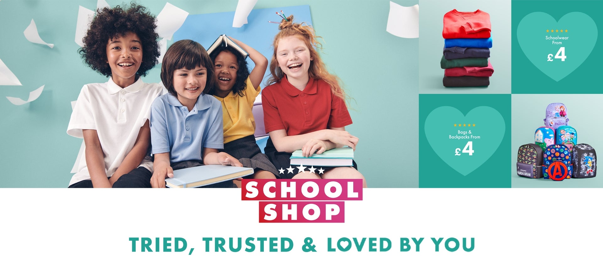 School Uniform Shop Kids Schoolwear Matalan