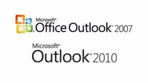 2. Outlook 2007 / 2010