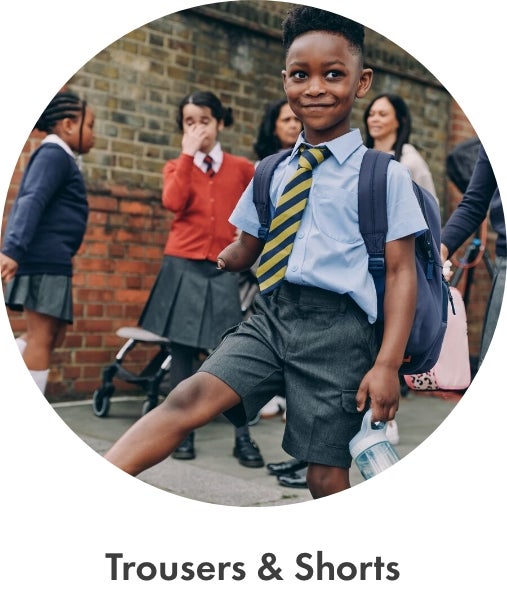 School Trousers & Shorts