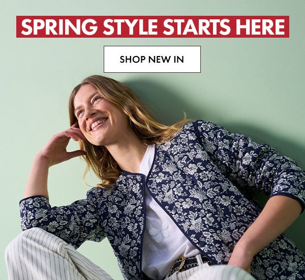 Spring style starts here