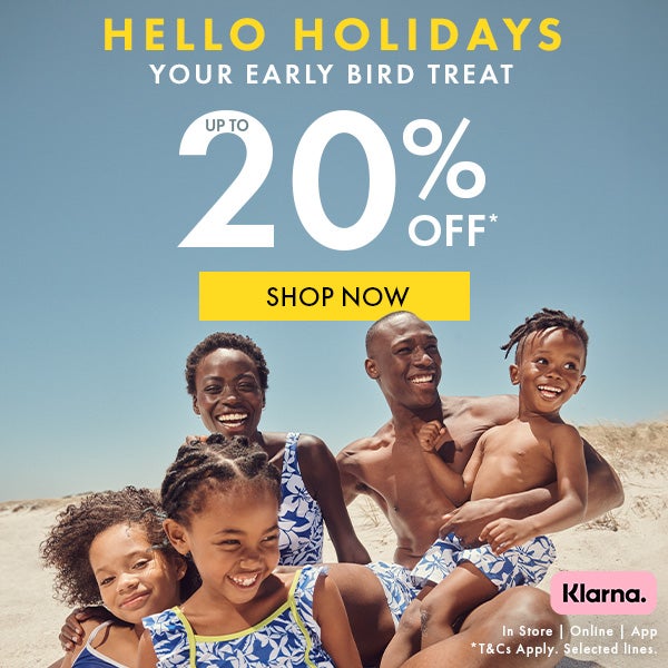 UP TO 20% OFF HOLIDAY SHOP