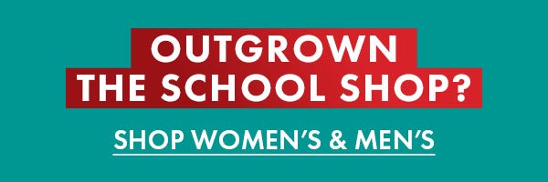 Outgrown The School Shop?