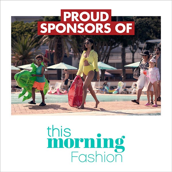 PROUD SPONSORS OF THIS MORNING FASHION