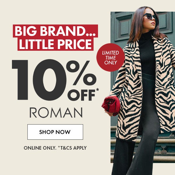 10% Off Roman*