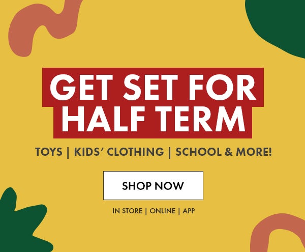 Get Set For Half Term