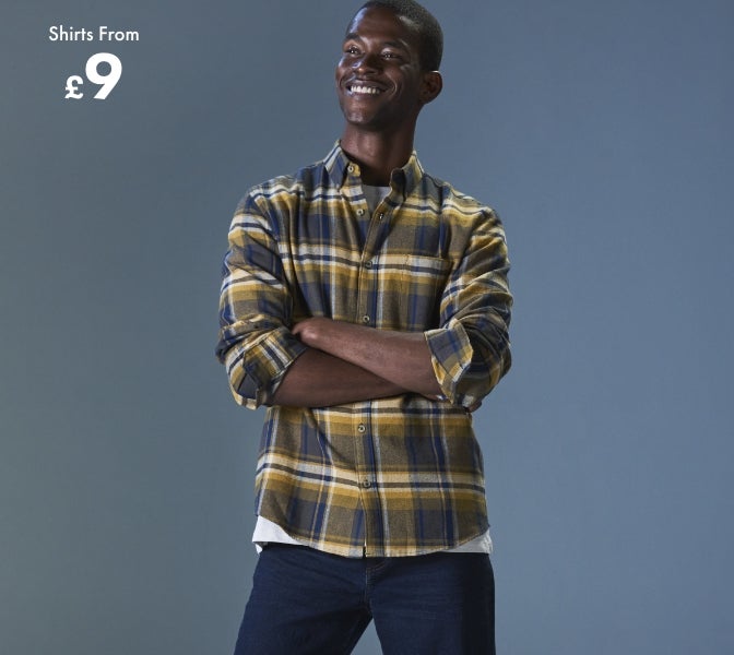 Men's Clothing & Fashion Buy Men's Clothes Online Matalan