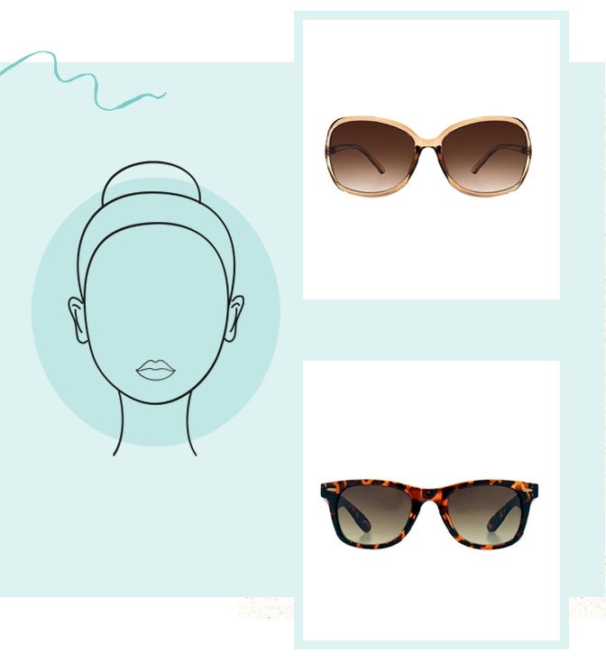 Which sunglasses suit outlet my face shape