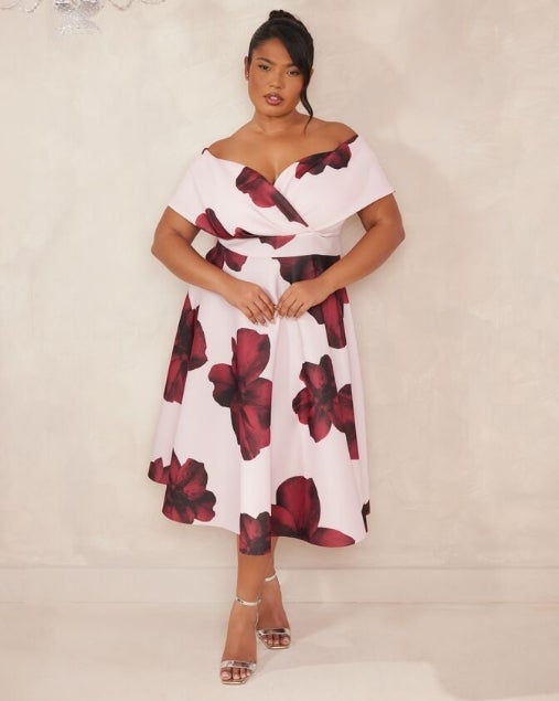 Plus Size Christening Outfits