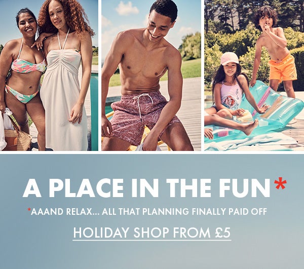 Holiday Shop From £5