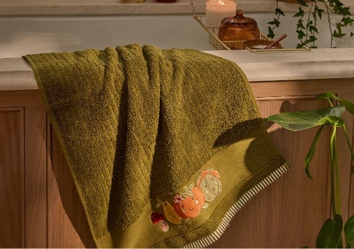 Pumpkin Towels 