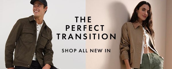 The Perfect Transition. Shop New In 
