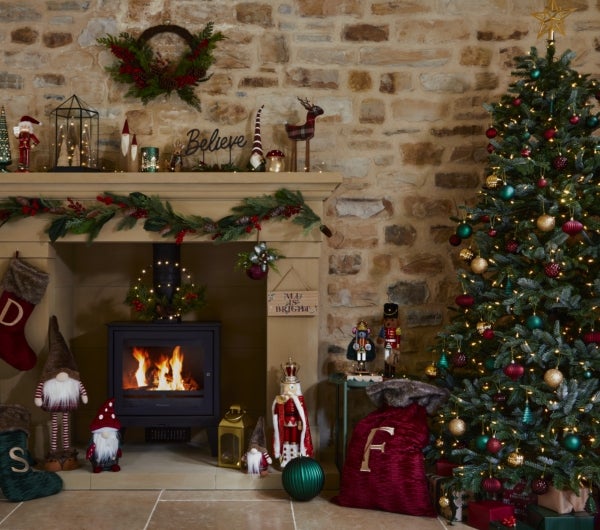 Christmas Fireplace Ideas
