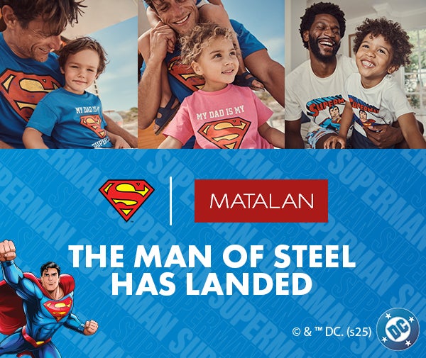 The Man Of Steel Has Landed