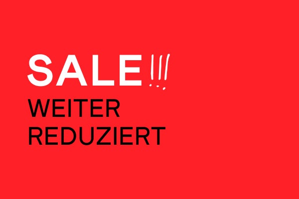 SALE!! Weiter Reduziert
