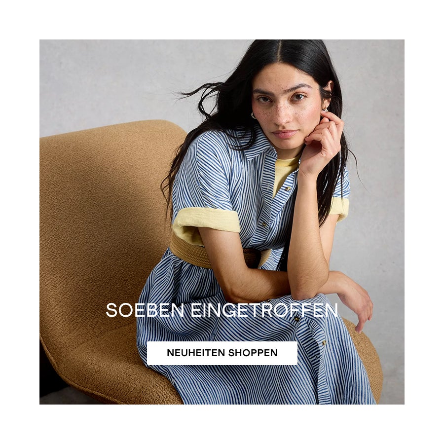 SOEBEN EINGETROFFEN. Neuheiten shoppen
